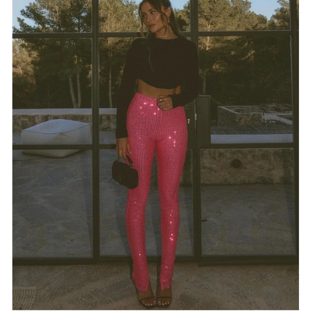 COPY - SLA Pink Cindy Leggings